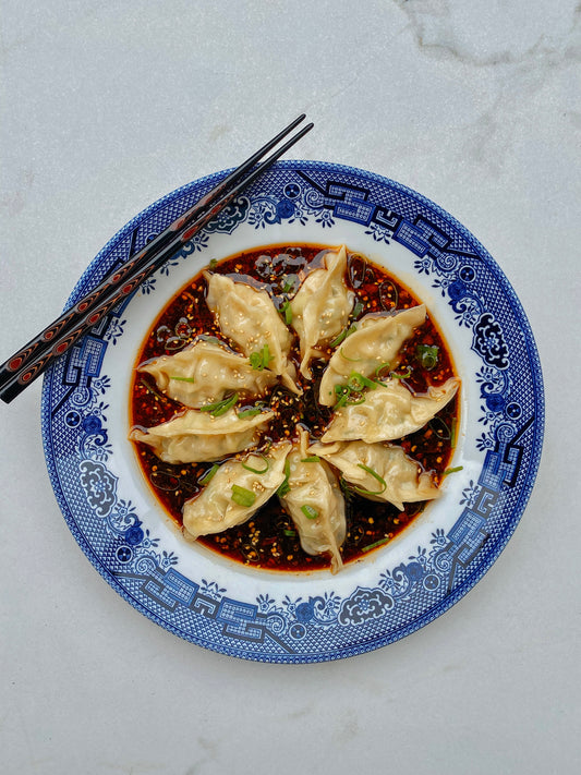 Prawn dumplings