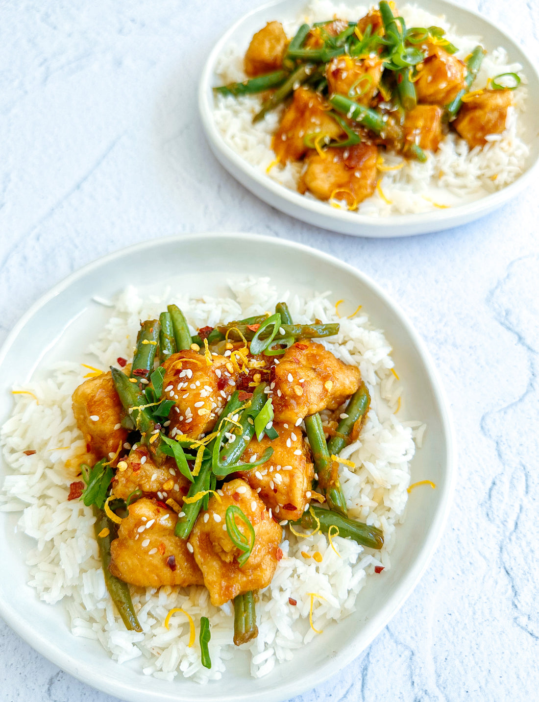 Bostock lemon chicken stir fry.