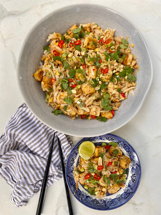 Cheats tofu pad thai