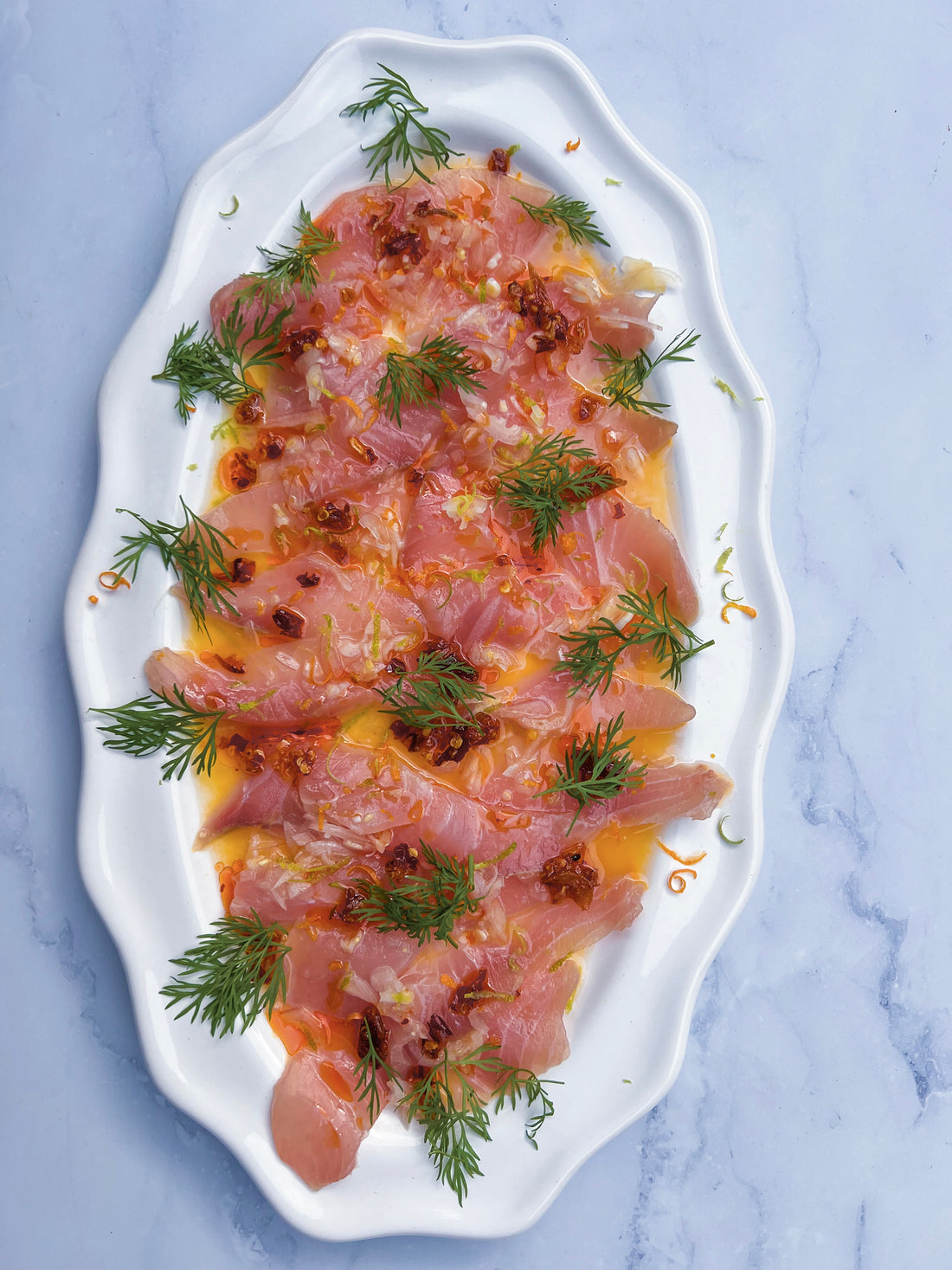 Kingfish Crudo