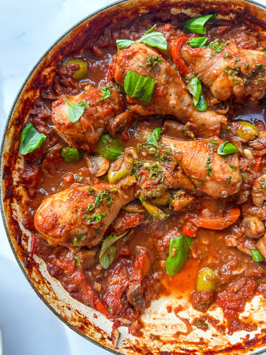 Chicken Cacciatore