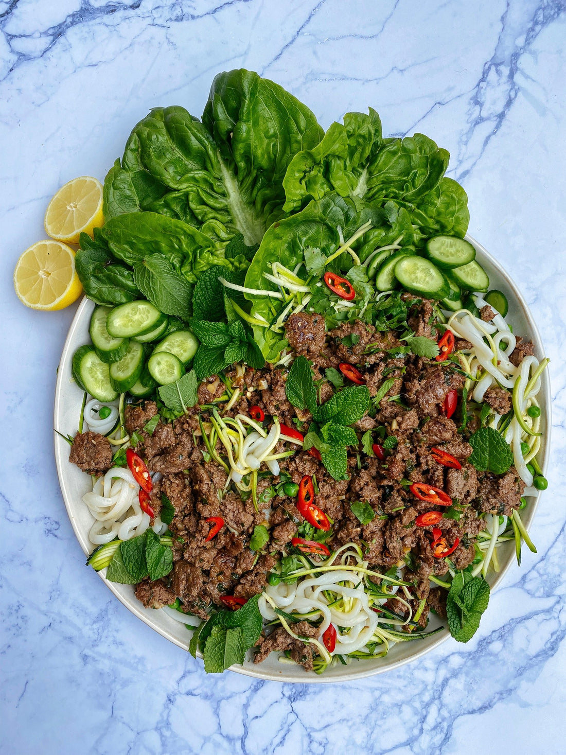 Quick beef summer stir fry