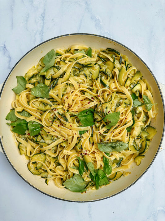 Zucchini pasta