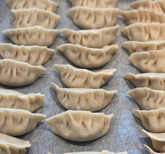 Pork and Prawn Dumplings