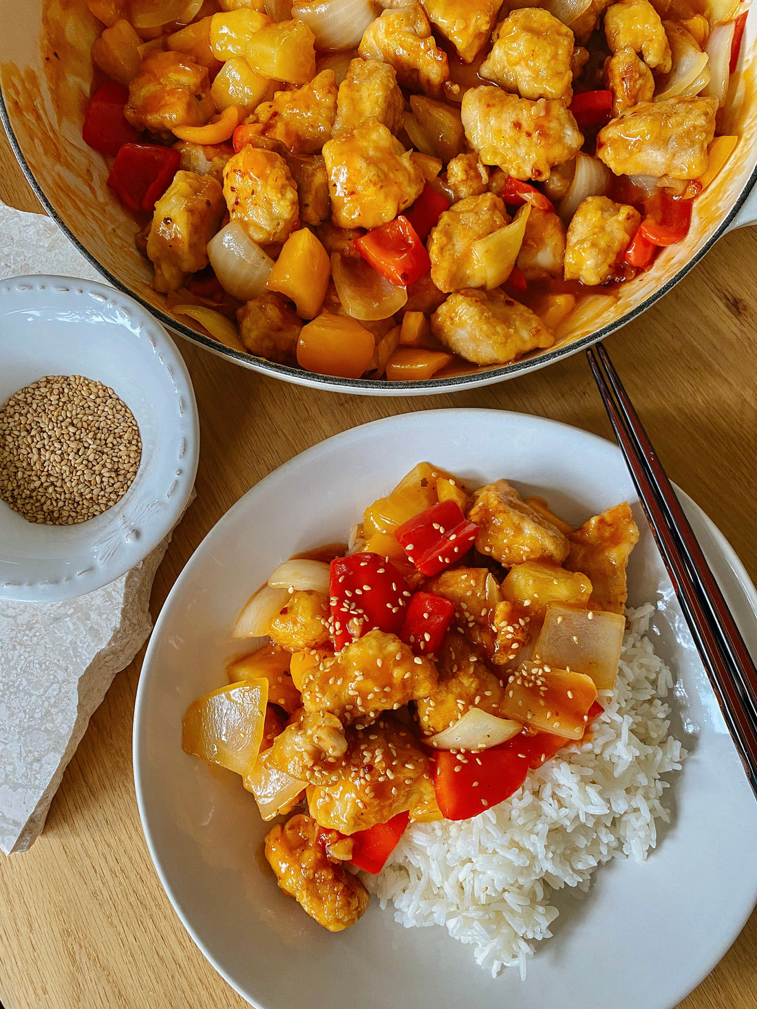 Sweet and Sour chicken