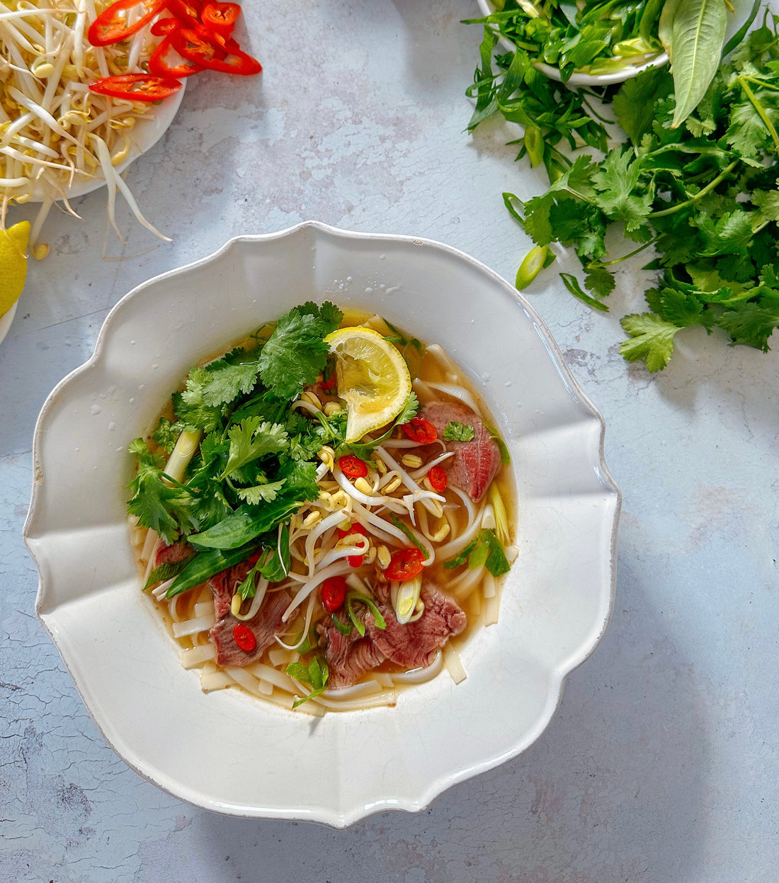 ﻿Cheats Vietnamese inspired beef Pho