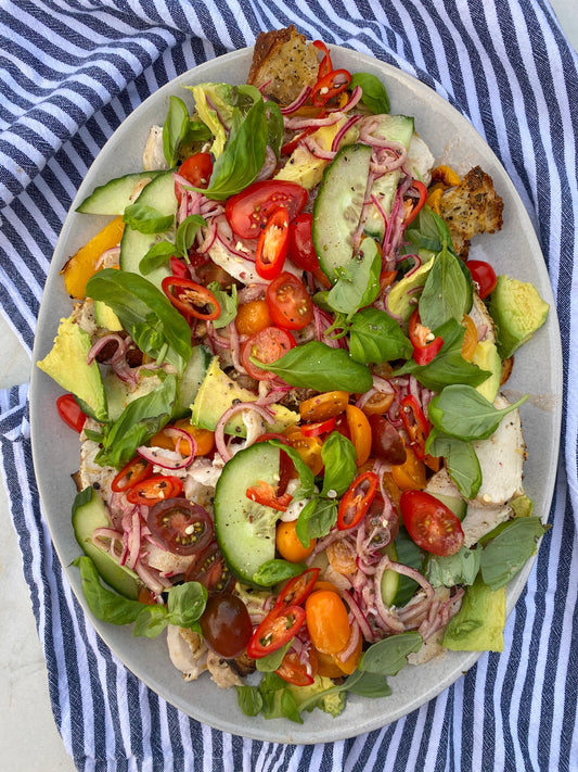 Summer chicken salad