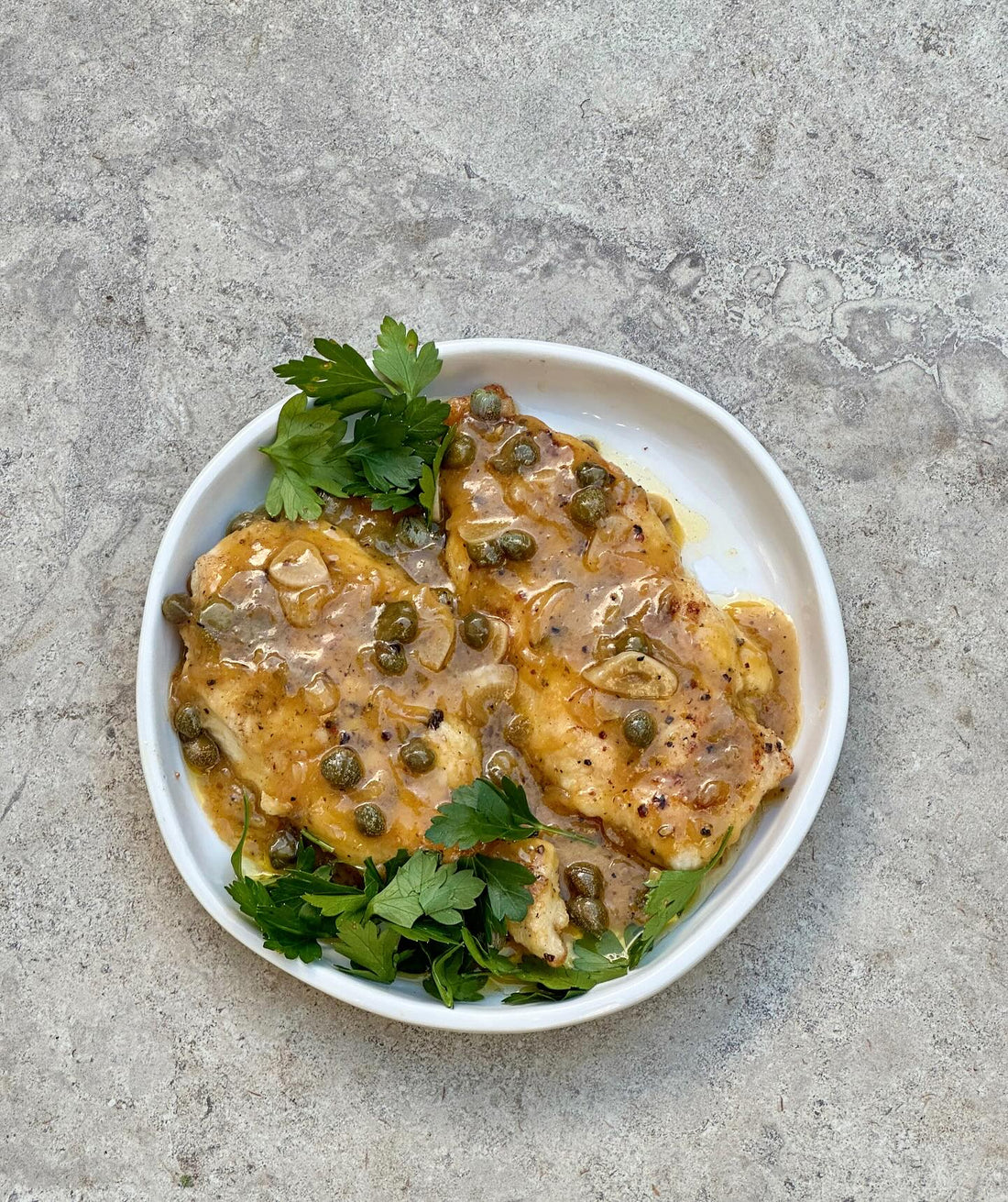 Polly’s Chicken Piccata